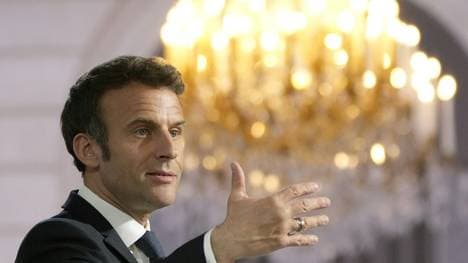 Macron schwört Nation auf die Olympischen Spiele ein