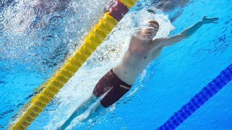 Florian Wellbrock gilt als eine der Medaillenhoffnungen