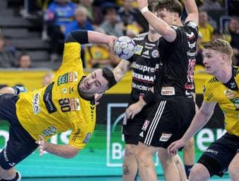 Handball: Löwen besiegen Erlangen