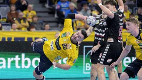 Voller Einsatz: Jannik Kohlbacher