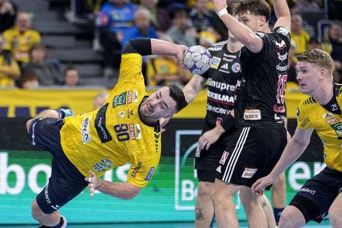 Handball: Löwen besiegen Erlangen