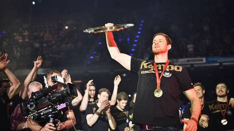 Martin Strobel holte 2016 mit dem DHB-Team den EM-Titel