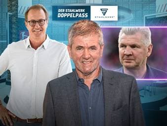 Der STAHLWERK Doppelpass vom 9. April in voller Länge zum Nachschauen - unter anderem mit Friedhelm Funkel und SPORT1-Experte Mario Basler. 