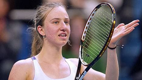 Mona Barthel rückt locker in die nächste Runde vor