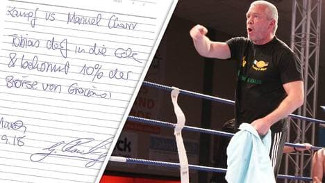 Graciano Rocchigiani liebäugelte mit einem Comeback im Ring