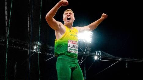 Mykolas Alekna knackte einen legendären Weltrekord