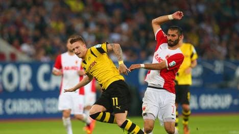 FC Augsburg v Borussia Dortmund - Bundesliga, Reus, Altintop