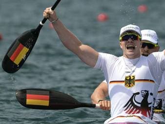 Deutscher Kajak-Zweier wird Weltmeister