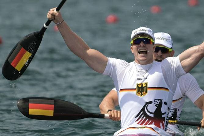 Deutscher Kajak-Zweier wird Weltmeister