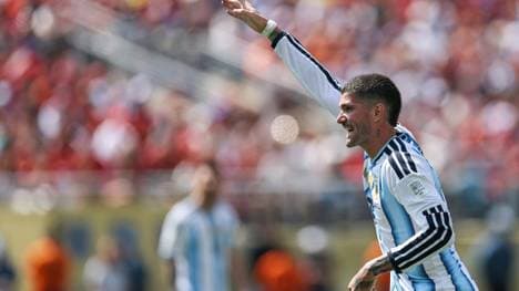 Rodrigo de Paul wehrt sich gegen Argentiniens Kritiker