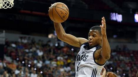 2017 Las Vegas Summer League - Phoenix Suns v Dallas Mavericks