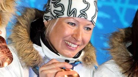 Riitta-Liisa Roponen gewann 2010 in Vancouver Olympia-Bronze mit der Staffel