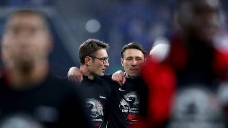 FC Schalke 04 v Eintracht Frankfurt - DFB Cup Semi Final