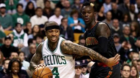 Atlanta Hawks v Boston Celtics