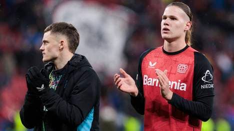 Artem Stepanov (r.) trägt in der neuen Saison wohl das Nürnberg-Trikot