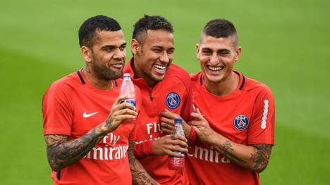 FBL-FRA-LIGUE 1-PSG-TRAINING