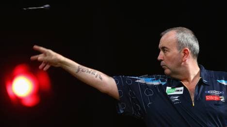Phil Taylor-Sydney Darts Masters