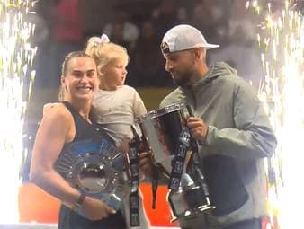 Viel Show, wenig Bedeutung: Das „Battle of the Sexes“ zwischen Nick Kyrgios und Aryna Sabalenka stößt in der internationalen Presse auf wenig Begeisterung.