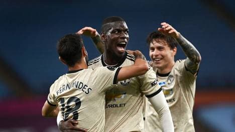 Paul Pogba stellte den 3:0-Endstand her