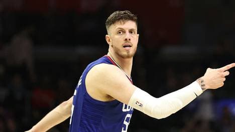 Für die Knicks auf Körbejagd: Isaiah Hartenstein