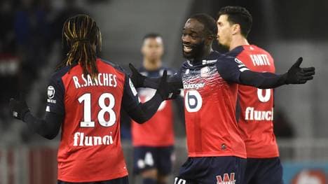 Jonathan Ikoné (r.) soll angeblich auf dem Dortmunder Wunschzettel stehen 