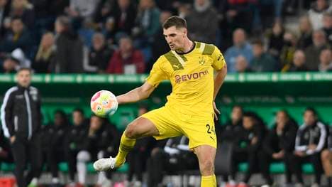 Thomas Meunier fällt wochenlang aus