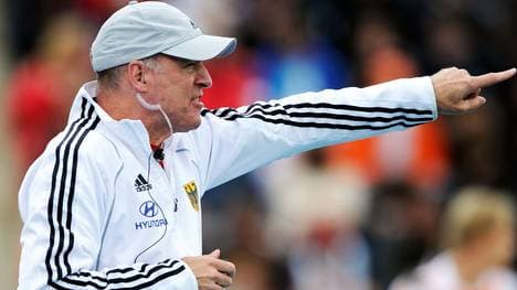 Markus Weise war trotz der Ergebnisse nicht unzufrieden