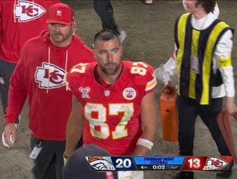 War das Travis Kelces letztes Spiel in Kansas City?