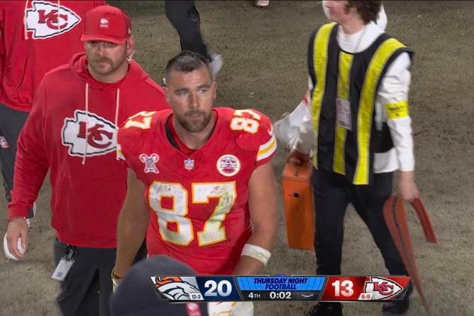 War das Travis Kelces letztes Spiel in Kansas City?