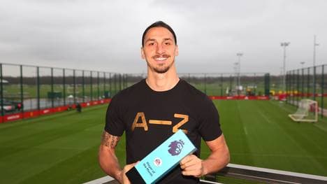 Zlatan Ibrahimovic unterschreibt wohl in Kürze erneut bei Manchester United