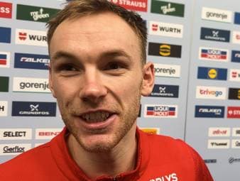 Dänemarks Superstar und Welthandballer Mathias Gidsel spricht über seine Gedanken während des Spiels und meint, dass er genauso denke wie die Reporter.