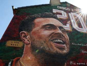 "Erstes Weihnachten ohne ihn": Slot denkt an Diogo Jota