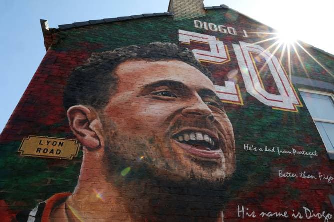 "Erstes Weihnachten ohne ihn": Slot denkt an Diogo Jota