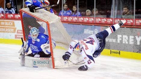 Eishockey, DEL: EHC Red Bull München verliert bei Debüt von Yasin Ehliz