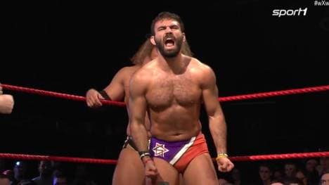 David Starr stand schon einmal 104 Minuten im Ring