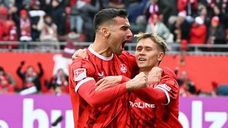 Kaiserslautern hofft auf den nächsten Heimsieg