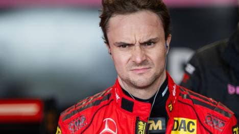 Lucas Auer in Zandvoort