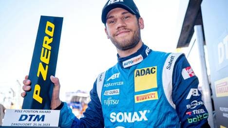 Ricardo Feller siegte in Zandvoort