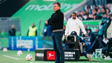 Hecking will mit dem VfL die Klasse halten