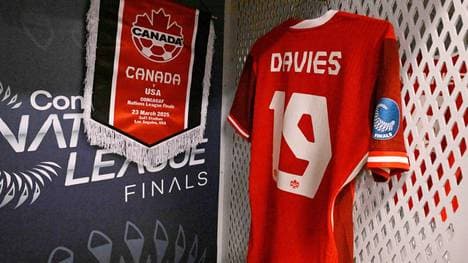 Alphonso Davies hat sich bei der kanadischen Nationalmannschaft schwer verletzt