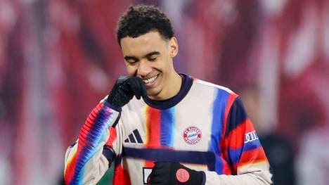 Jamal Musiala hat sein Comeback beim FC Bayern gefeiert