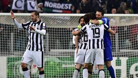 Juventus Turin feiert