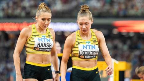 Gina Lückenkemper und Rebekka Haase dürfen doch im Finale ran