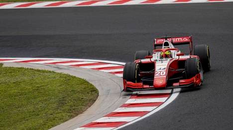 Mick Schumacher hat in Silverstone mit den Reifen zu kämpfen