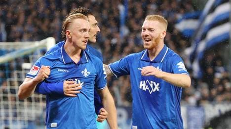 Isac Lidberg gehört zu den Stars der 2. Bundesliga