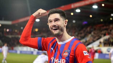 Tim Kleindienst trifft dreimal in elf Minuten