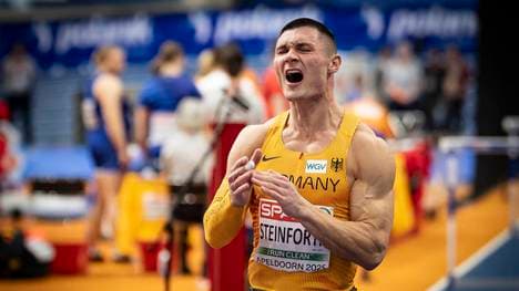 Till Steinforth hat den deutschen Rekord im Siebenkampf geknackt