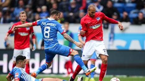 1899 Hoffenheim v Hertha BSC - Bundesliga