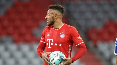 Corentin Tolisso steht gegen Bielefeld in der Startelf