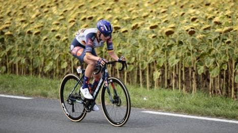 Kämpferisch: Franziska Koch